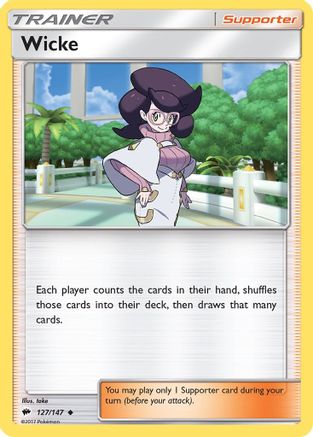 Wicke (BUS-127) (Reverse Holofoil)