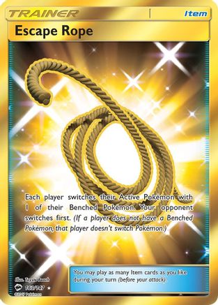 Escape Rope (Secret) (BUS-163) (Holofoil)