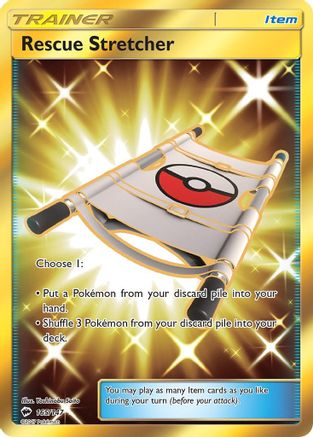 Rescue Stretcher (Secret) (BUS-165) (Holofoil)