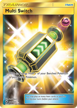 Multi Switch (Secret) (BUS-164) (Holofoil)