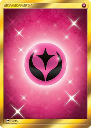 Fairy Energy (Secret) (BUS-169) (Holofoil)