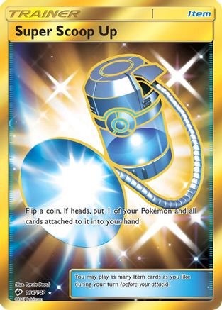 Super Scoop Up (Secret) (BUS-166) (Holofoil)