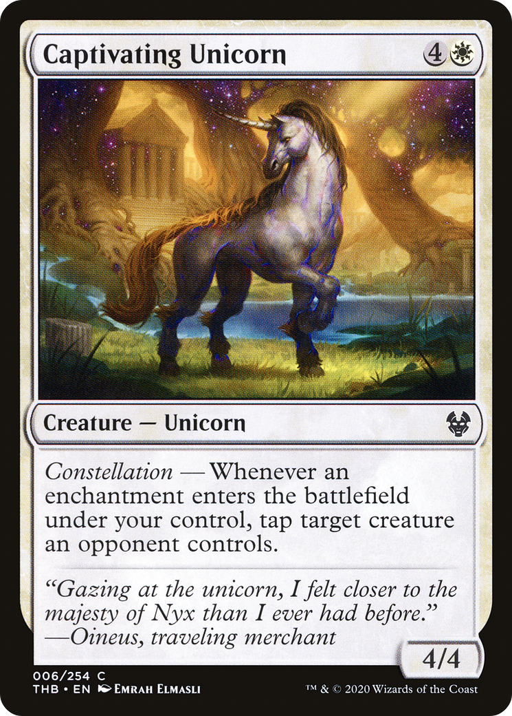 Captivating Unicorn (THB-006) (Foil)