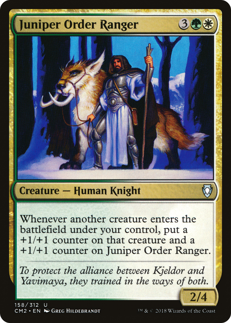 Juniper Order Ranger (CM2-158)