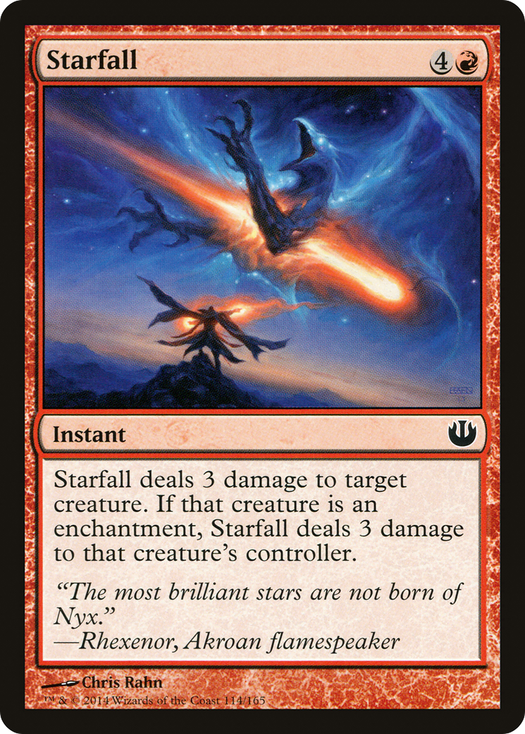 Starfall (JOU-114) (Foil)