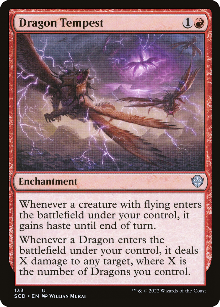 Dragon Tempest (SCD-133)