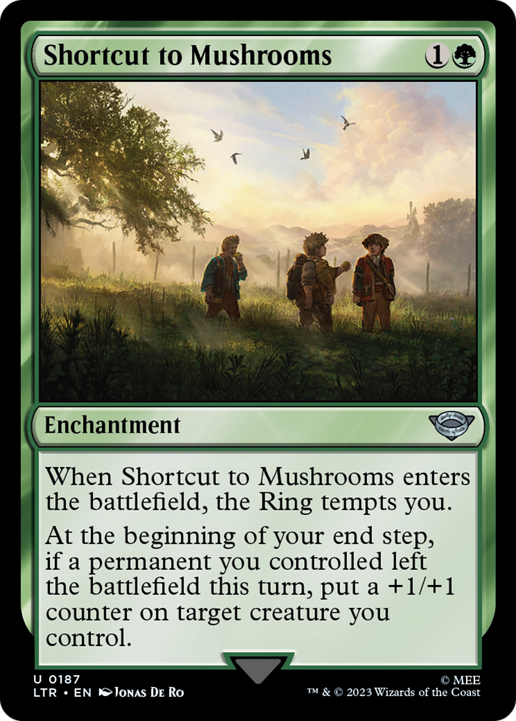 Shortcut to Mushrooms (LTR-187)