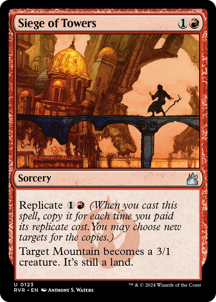 Siege of Towers (RVR-123) (Foil)