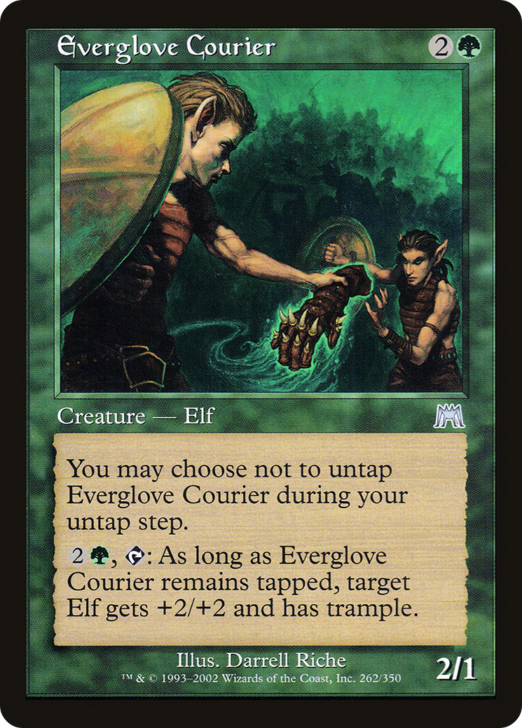 Everglove Courier (ONS-262) (Foil)