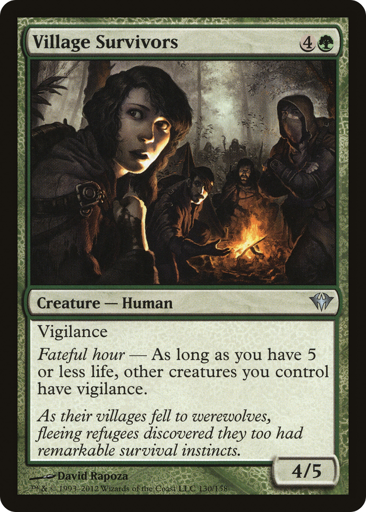 Village Survivors (DKA-130) (Foil)