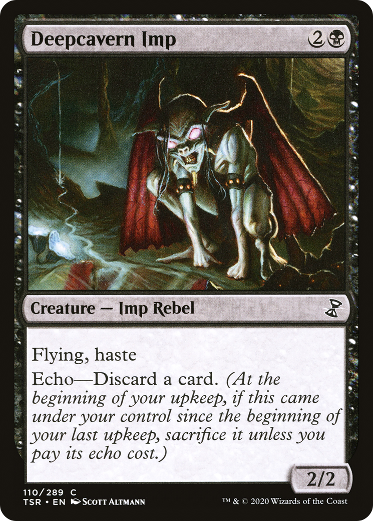Deepcavern Imp (TSR-110) (Foil)