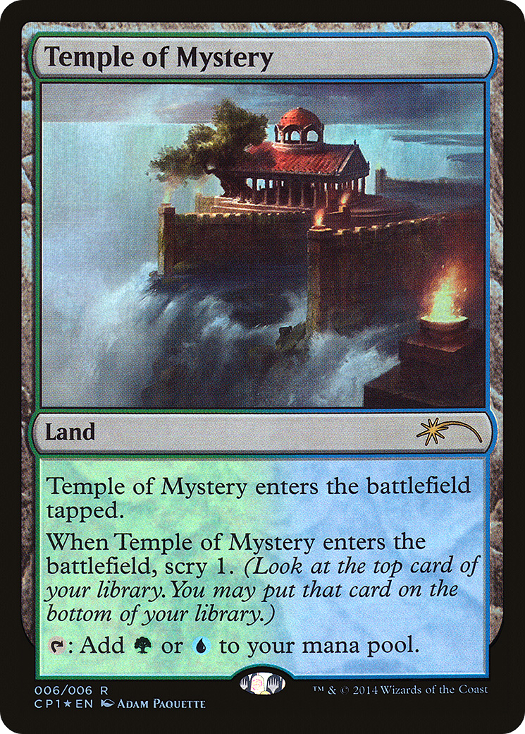 Temple of Mystery (UMP-006) (Foil)