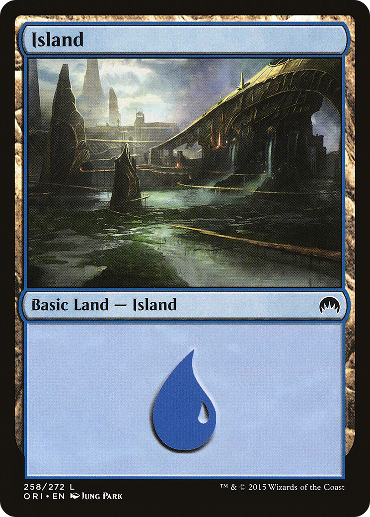 Island (ORI-258) (Foil)