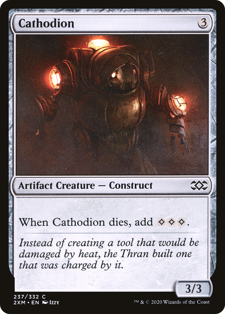 Cathodion (2XM-237) (Foil)