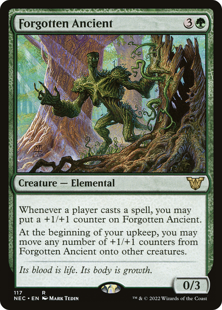 Forgotten Ancient (NEC-117)