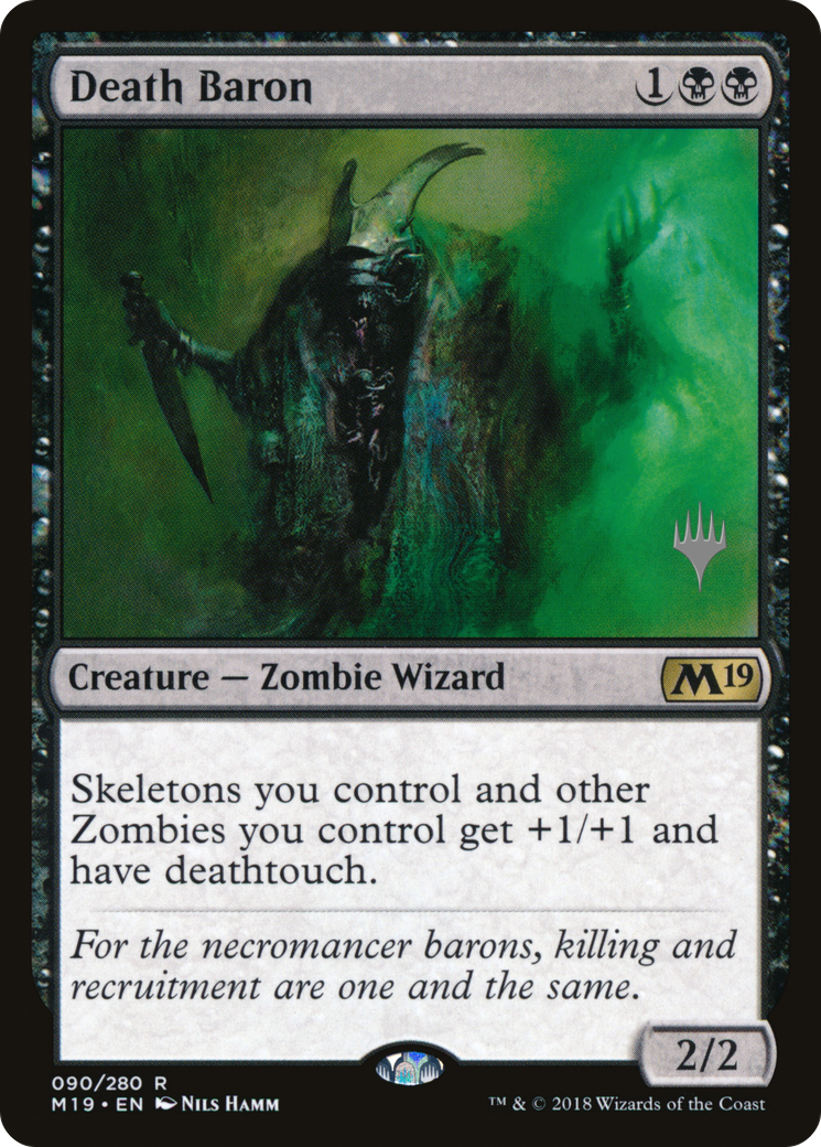 Death Baron (PPM20-90P) (Foil)