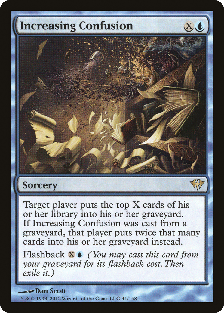Increasing Confusion (DKA-041) (Foil)