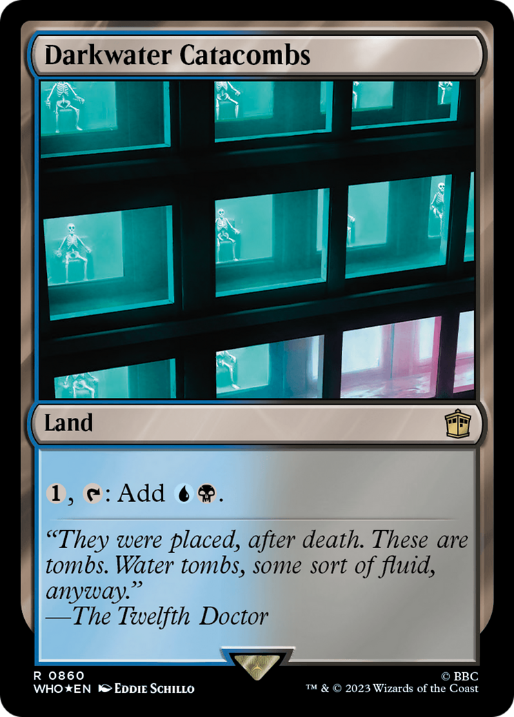 Darkwater Catacombs (WHO-860) (Surge Foil)