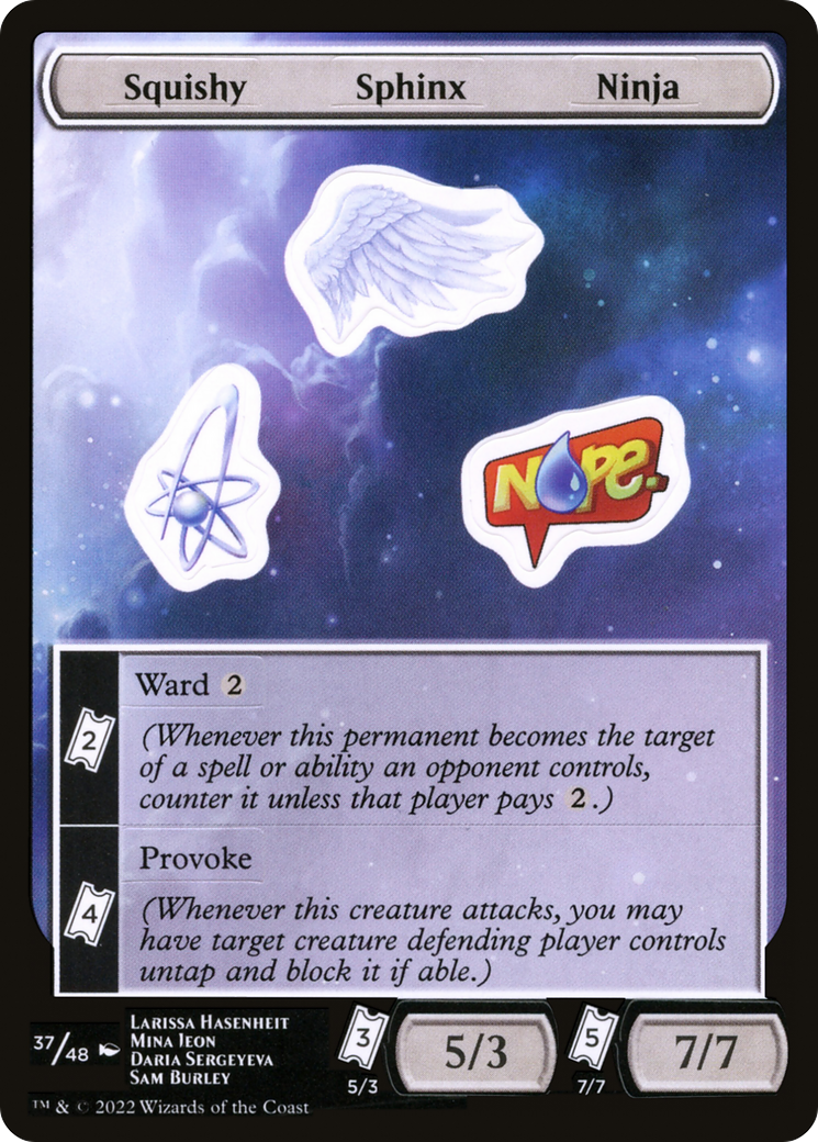 Squishy Sphinx Ninja (UNF-037)