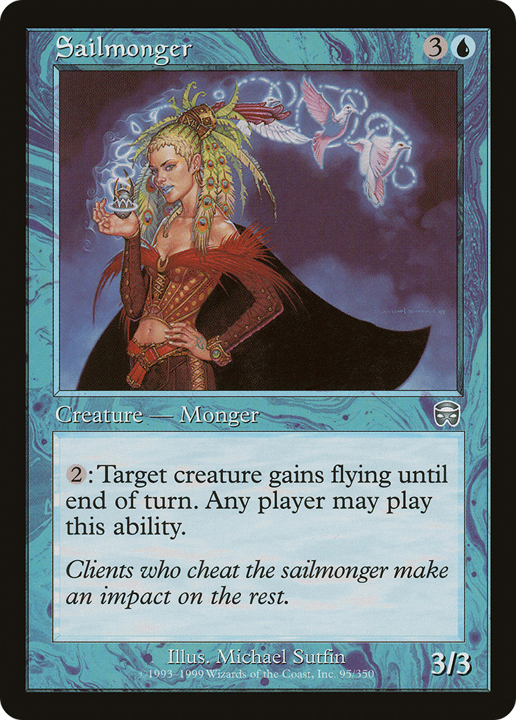 Sailmonger (MMQ-095) (Foil)