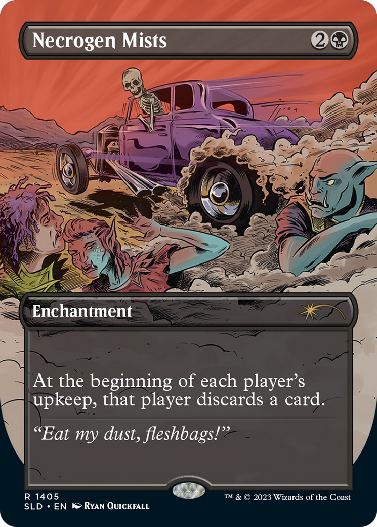 Necrogen Mists (SLD-1405) (Borderless) (Foil)