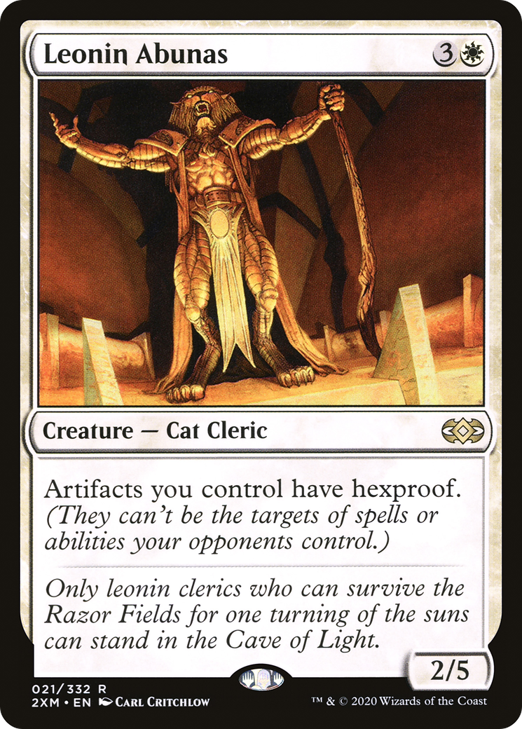 Leonin Abunas (2XM-021) (Foil)