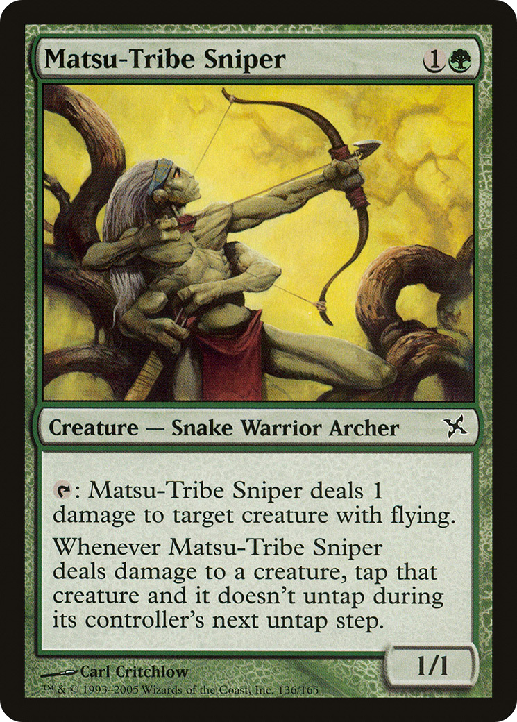 Matsu-Tribe Sniper (BOK-136) (Foil)