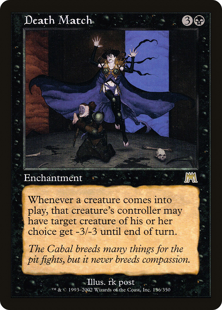 Death Match (ONS-136)