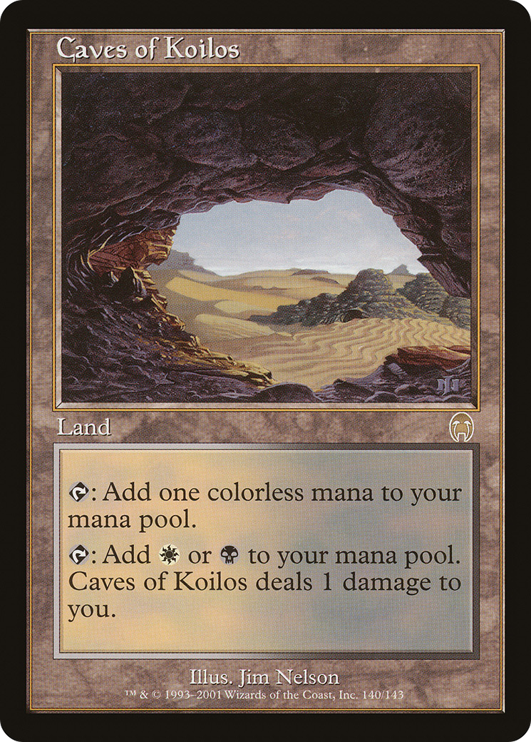 Caves of Koilos (APC-140)