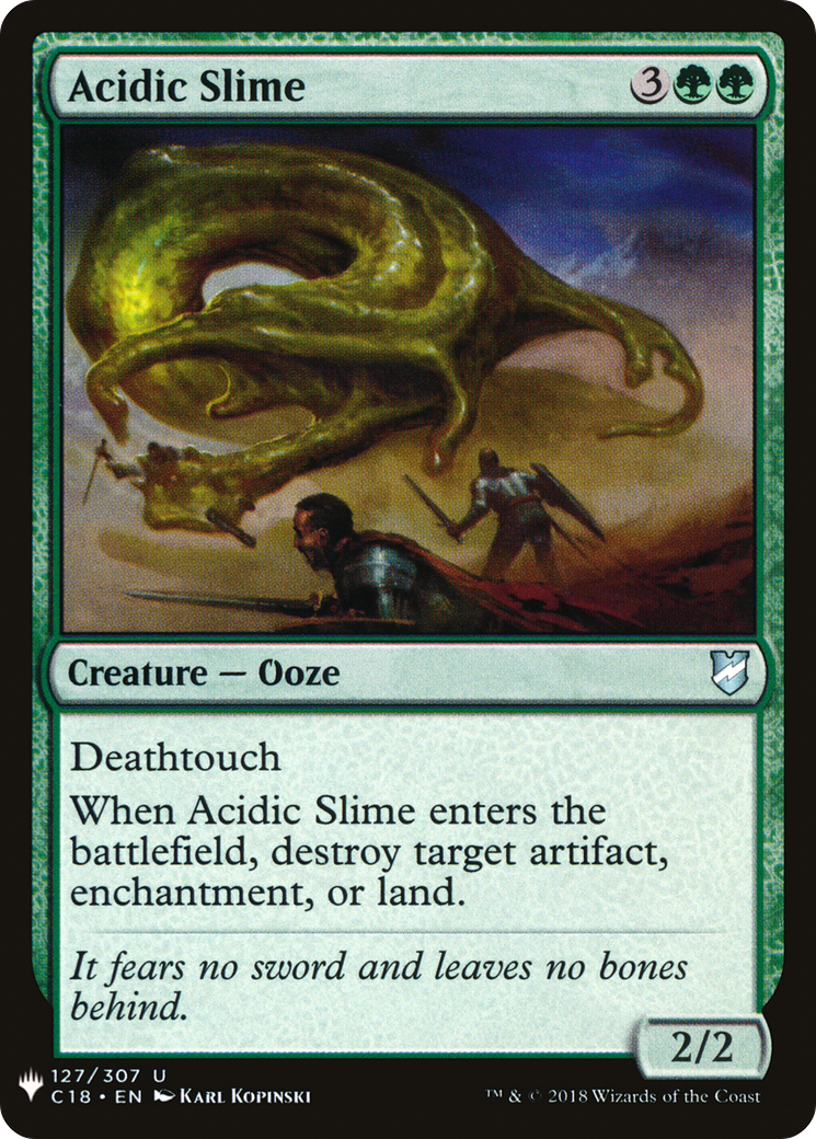 Acidic Slime (LIST-C18-127)
