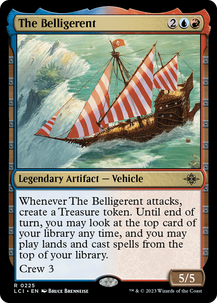 The Belligerent (LCI-225) (Foil)