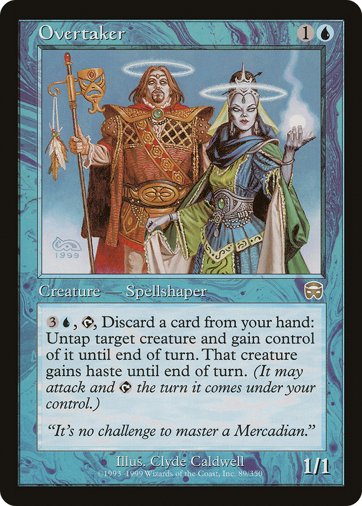 Overtaker (MMQ-089)