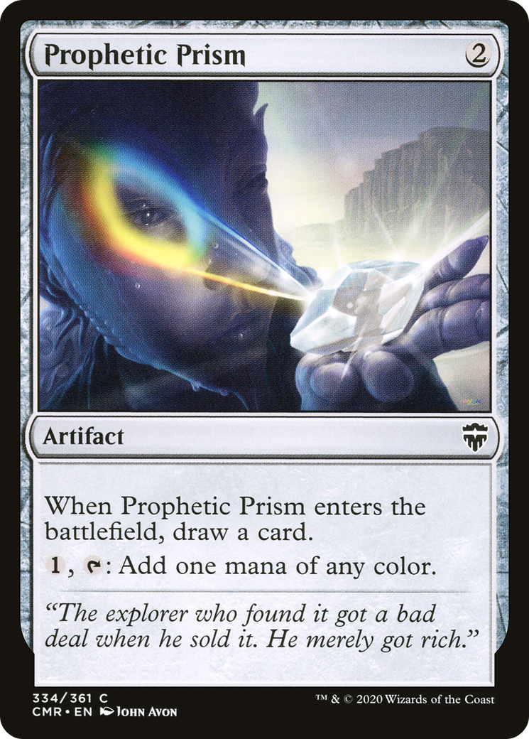 Prophetic Prism (CMR-334) (Foil)