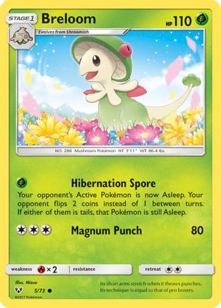 Breloom (SLG-005) (Reverse Holofoil)