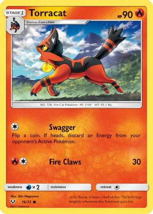 Torracat (SLG-016) (Reverse Holofoil)