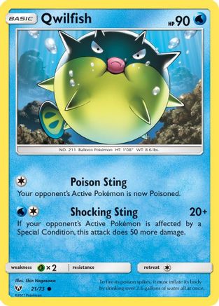 Qwilfish (SLG-)