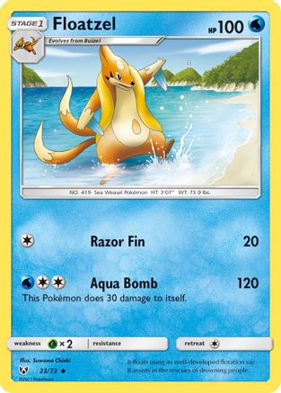 Floatzel (SLG-023)