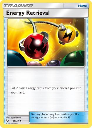 Energy Retrieval (SLG-059) (Reverse Holofoil)
