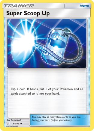 Super Scoop Up (SLG-066) (Reverse Holofoil)