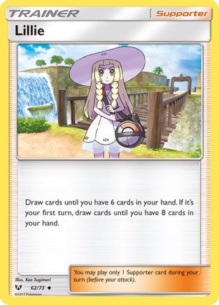 Lillie (SLG-062) (Reverse Holofoil)