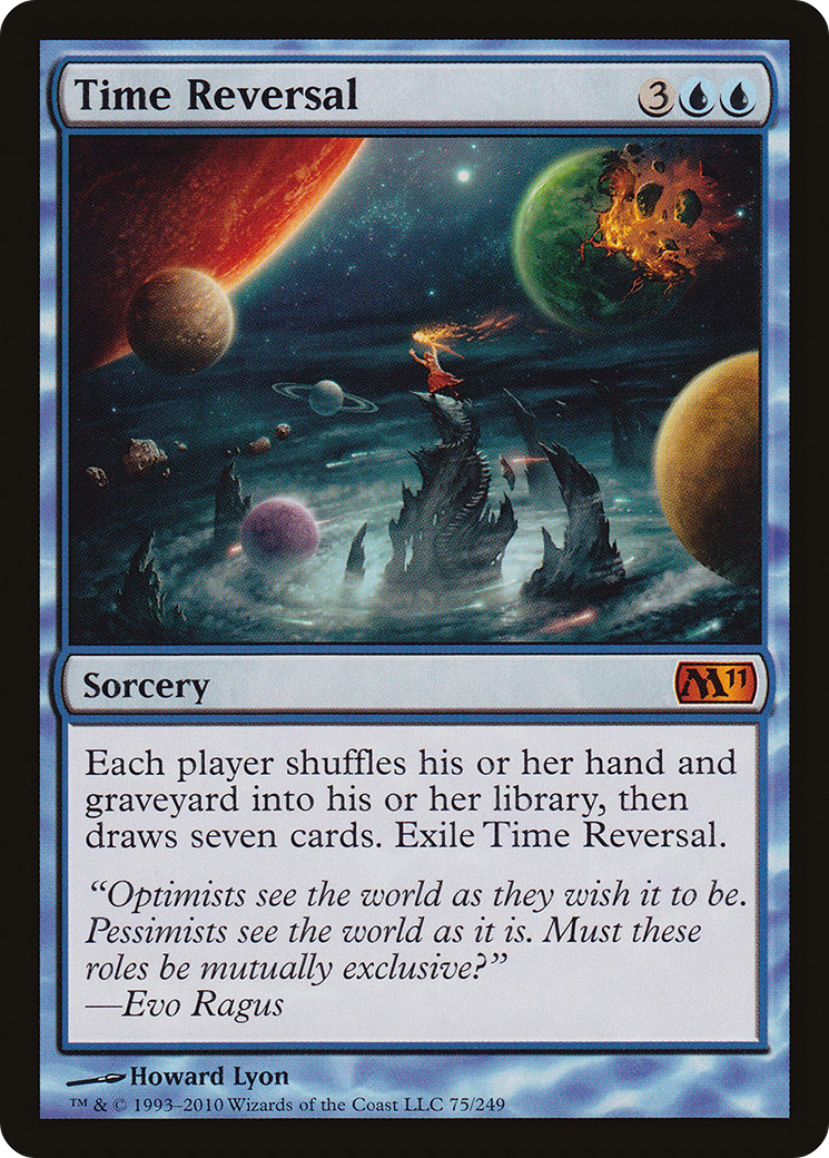 Time Reversal (M11-075)
