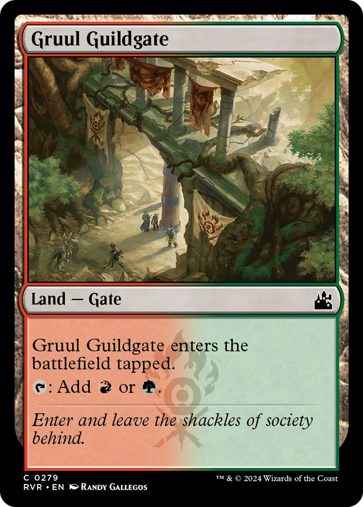 Gruul Guildgate (RVR-279) (Foil)