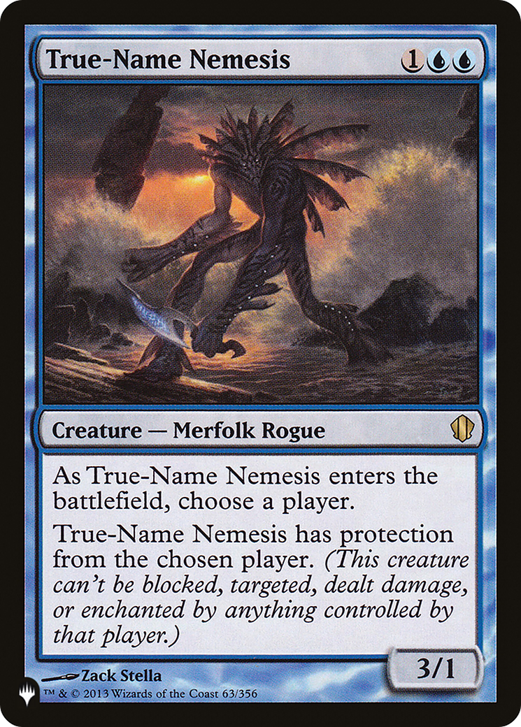 True-Name Nemesis (LIST-C13-63)