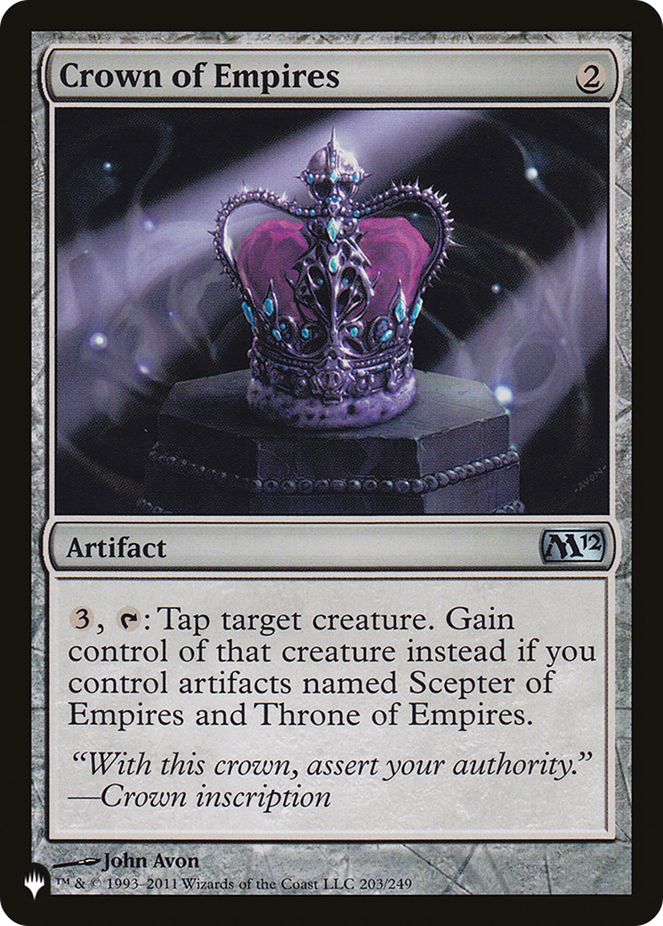 Crown of Empires (LIST-M12-203)