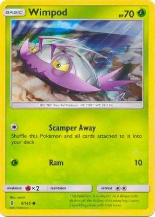 Wimpod (LCC-008) (Holofoil)