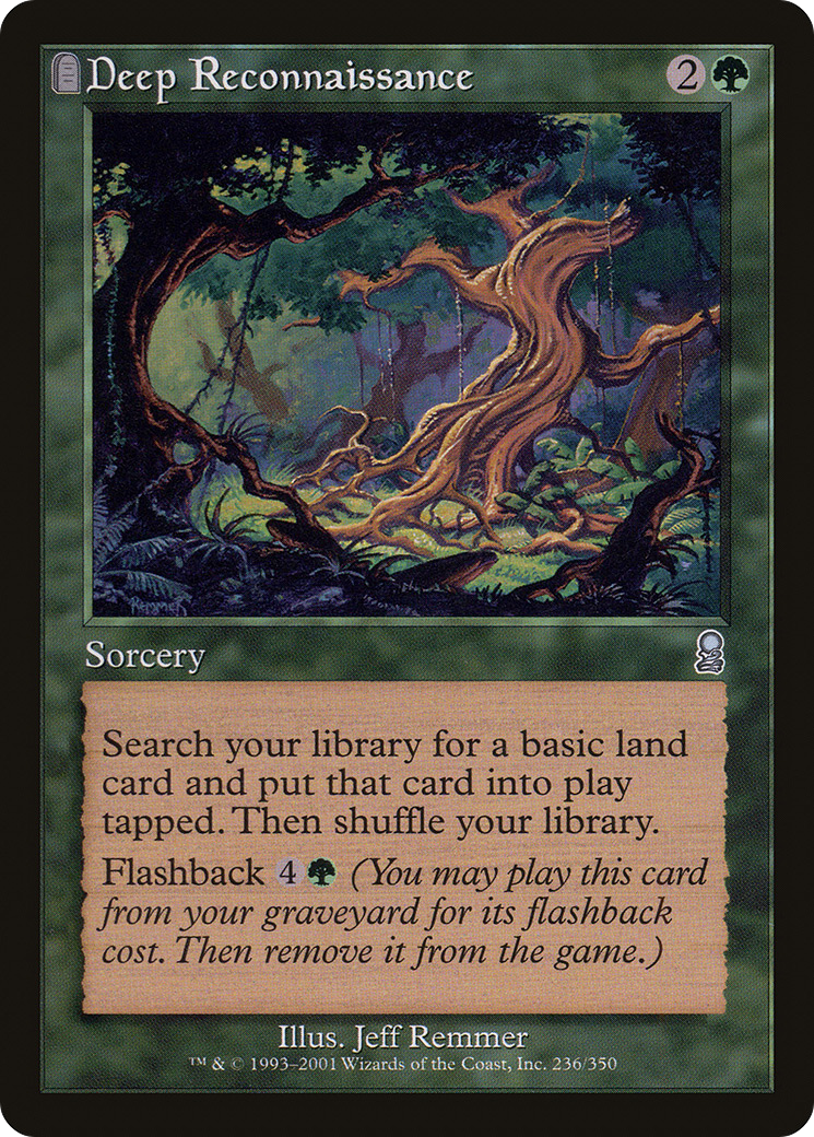 Deep Reconnaissance (ODY-236) (Foil)