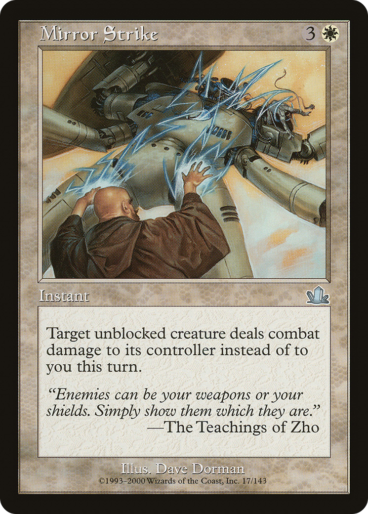 Mirror Strike (PCY-017) (Foil)