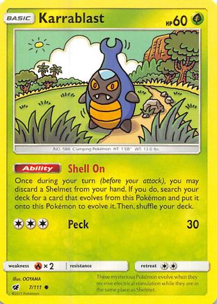 Karrablast (CIN-007) (Reverse Holofoil)