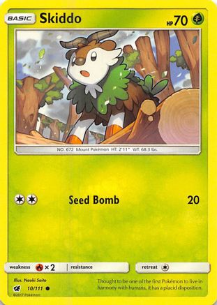 Skiddo (CIN-010) (Reverse Holofoil)