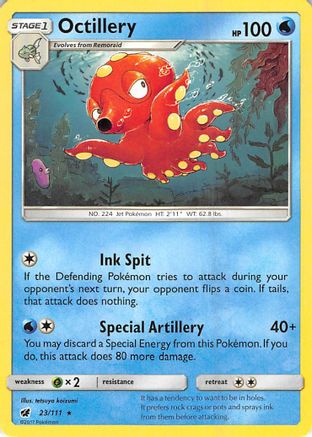 Octillery (CIN-) (Reverse Holofoil)